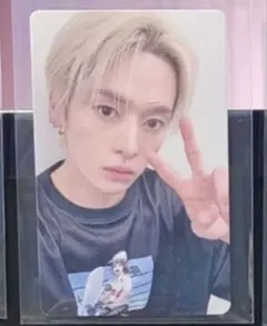 straykids リノ DOIT yizhiyu ポップアップバッグトレカ