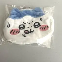 ちいかわ　トレーディングおかおポーチ　ハチワレ