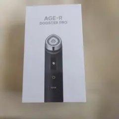 medicube AGE-R BOOSTER PRO 美顔器 ブラック - メルカリ