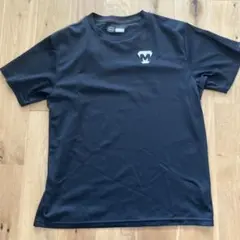 ブラック虎デザインTシャツ Lサイズ