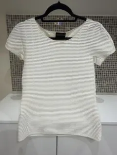 EMPORIO ARMANI レディース　トップス白　Tシャツ 40のサムネイル