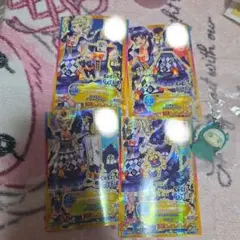 アイカツ ナイトメアカプリコーンコーデ 藤堂ユリカ 騎咲レイ