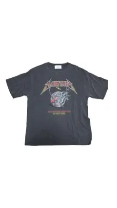 Confirm Metallica グラフィックTシャツ M ブラックのサムネイル