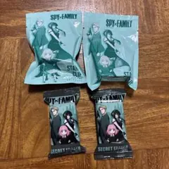 SPY×FAMILY スタンドクリップ シークレット消しゴム セット　おまけ付のサムネイル