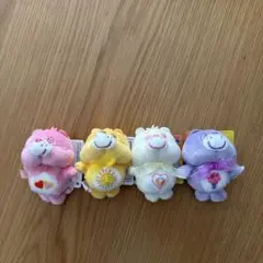 カラフル ケアベア キーチェーンセット