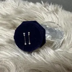 4℃イヤリング　ピンクゴールドのサムネイル