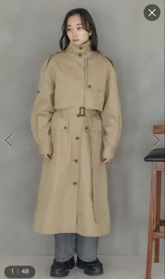 JEANASIS(ジーナシス)マルチWAYスタンドコート