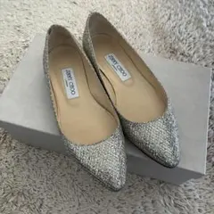 2026年最新】Jimmy Choo カラー：シルバー系 レディース フラット