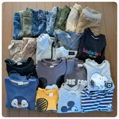 男の子 110cm 21点セット まとめ売り　子供服　服　キッズ　ユニクロ
