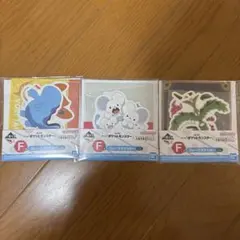 ポケモン　1番くじ　F賞　フレークステッカー