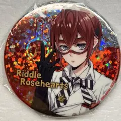 ツイステ　リドル缶バッジ