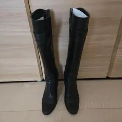 ダイアナ　23cm ブラウン　ロングブーツ