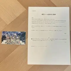 NiziU 修正シール　シール　Blu-ray フォトブック　AWAKE