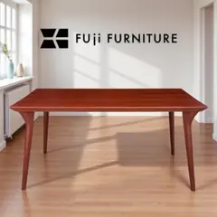 フジファニチャー Koti ダイニングテーブル ブラックチェリー W1500