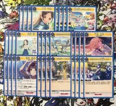 学園アイドルマスター 学マス 全色 UC以下 4コン ユニオンアリーナ