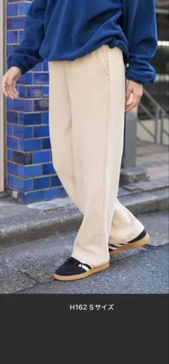 ストレッチコーデュロイイージーパンツ