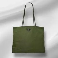 2025年最新】プラダ ナイロン トート カーキの人気アイテム - メルカリ