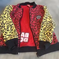 BABY DOLL レオパード柄 パーカー 120