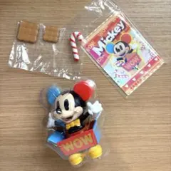 ミッキーマウス フィギュア お菓子付き　popmart