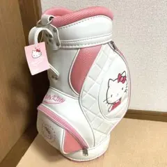 Hello Kitty ゴルフバッグ・ミニキャディバッグ クラブスタンド - メルカリ