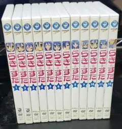 らき☆すた DVD 1-12巻セット