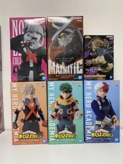 ヒロアカフィギュア　まとめ売り