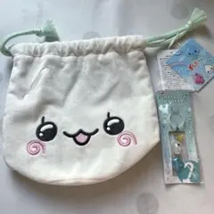 しずくちゃん みるみるちゃん 巾着 めじるしアクセサリー ポップアップ