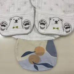 汗取りガーゼ 3枚