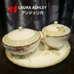 LAURA ASHLEY Angelica シュガーポット&ミルク入れのサムネイル
