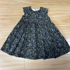 うさぎ柄ワンピース 110 女の子