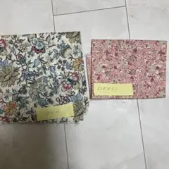 G*e様 リバティ花柄生地セット