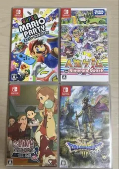 Switchソフト3点(美品)お値下げ価格明日迄！早い者勝ち！即購入OK