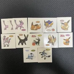 デコキャラシール　ブイズ　13枚セット