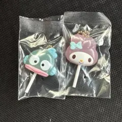 カラフルキャンディ チャーム マイメロ ハンギョドン サンリオ