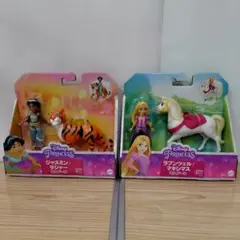 ディズニープリンセス　ミニドールセット