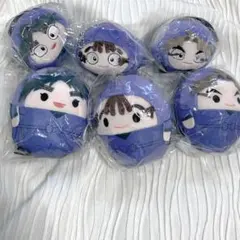 久々知兵助 尾浜勘右衛門 竹谷八左ヱ門 ぬいぐるみ