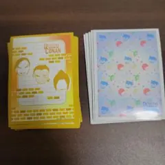 名探偵コナン　TCG スペシャルカードスリーブ　各10枚ずつ