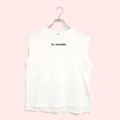 LOWRYS FARM ノースリーブ Tシャツ F カットソー カジュアル 夏
