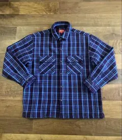 2025年最新】supreme heavy flannel shirtの人気アイテム - メルカリ