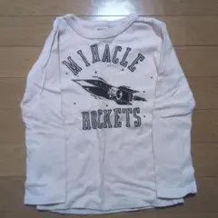 値下げDENIM DUNGAREE 長袖カットソー 120cm