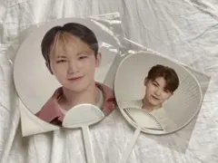 SEVENTEEN 2020 JAPAN DOME TOUR うちわ - メルカリ