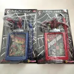 スパイダーマン happy 쿠지 フィギュアカードホルダー 2種類