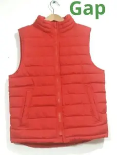 GapKids 中綿ベスト 130cm 赤