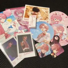 さとみくん すとぷり さとみ 実写 ブロマイド コースター まとめ売り