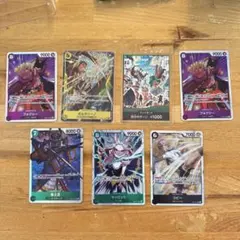 エッグヘッドクライシス ボルサリーノ SRパラレル セット