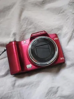 OLYMPUS SZ-14 レッド コンパクトデジタルカメラ 本体 - メルカリ