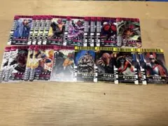 仮面ライダーバトルガンバライド　仮面アマゾンシリーズ　セット