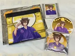 ヒプマイ カフェ 幻太郎 巾着 缶バッジ チェキ コースター