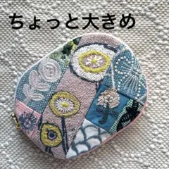 ☆ミナペルホネン ハンドメイド ミニポーチ pathピンク系