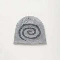SOL GuruGuruBeanie LightGray　DarkGray